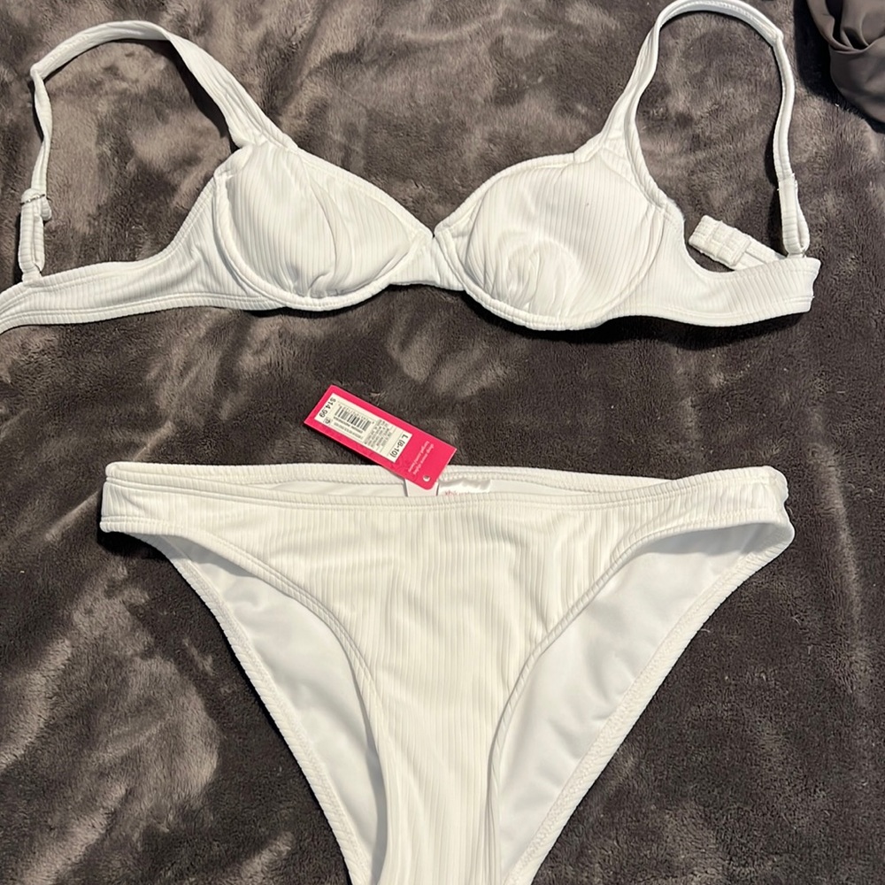 White bikini!